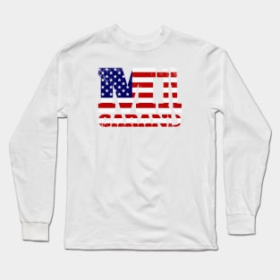 Veterans Remembered Historical Hero Long Sleeve T-Shirt